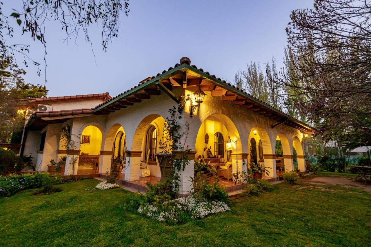 Hotel Casona La Chiquita Chacras de Coria Zewnętrze zdjęcie