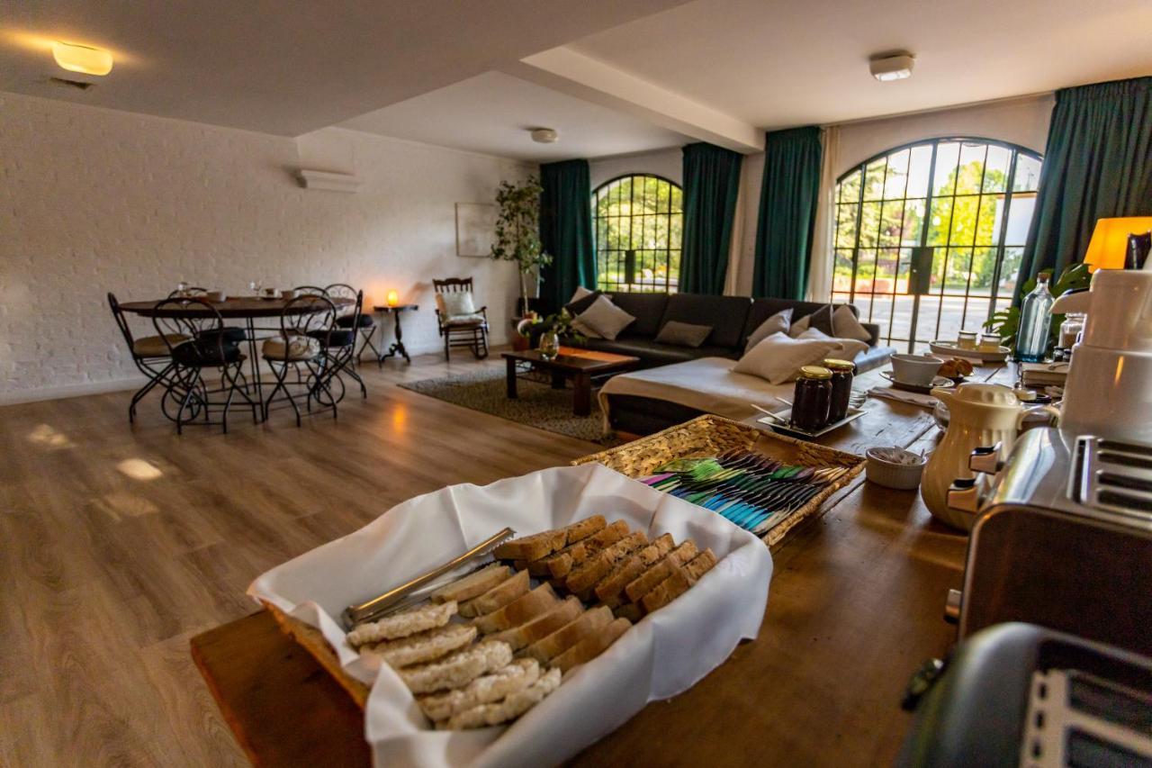 Hotel Casona La Chiquita Chacras de Coria Zewnętrze zdjęcie